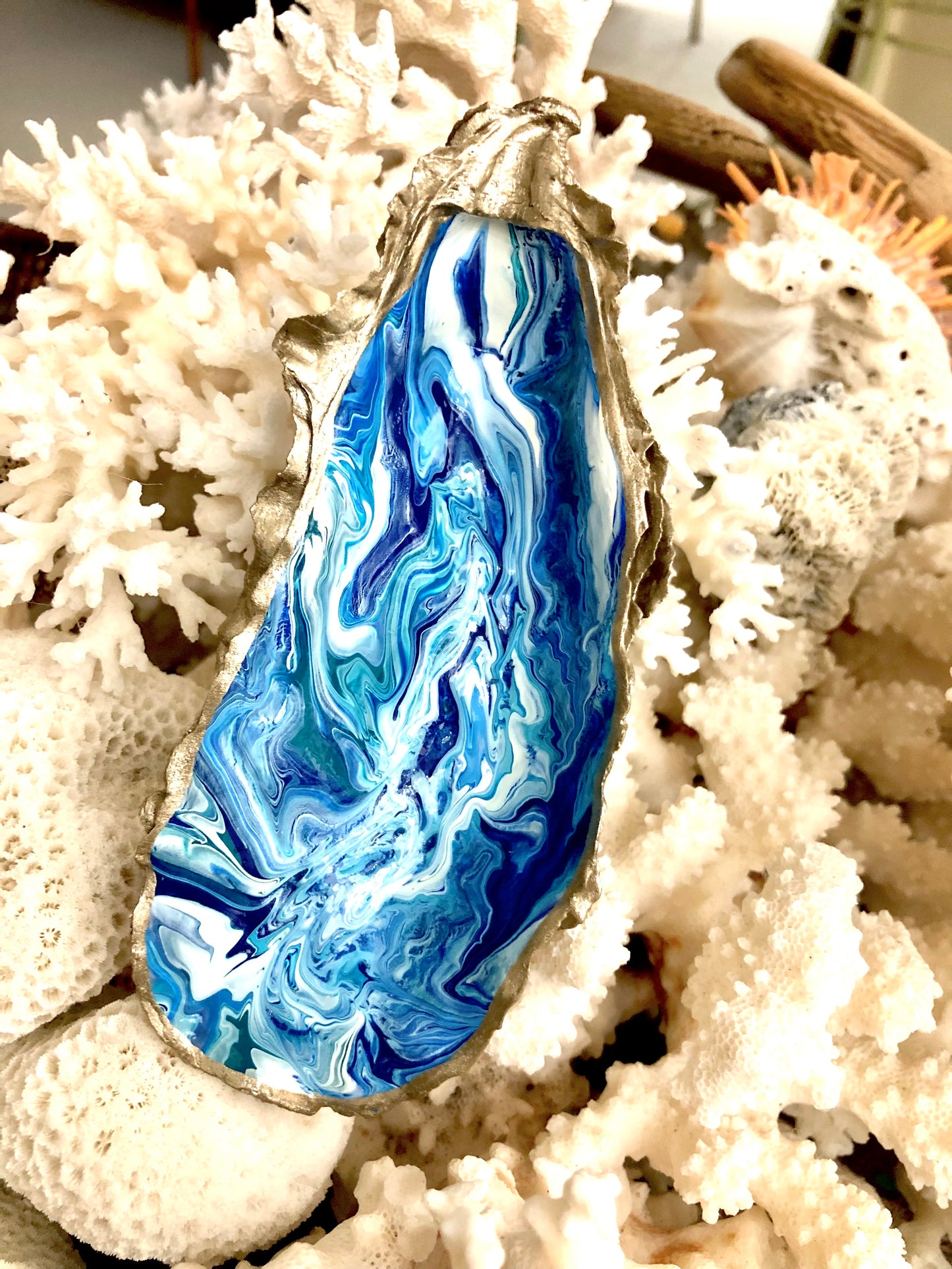 Tidal Blue Hues